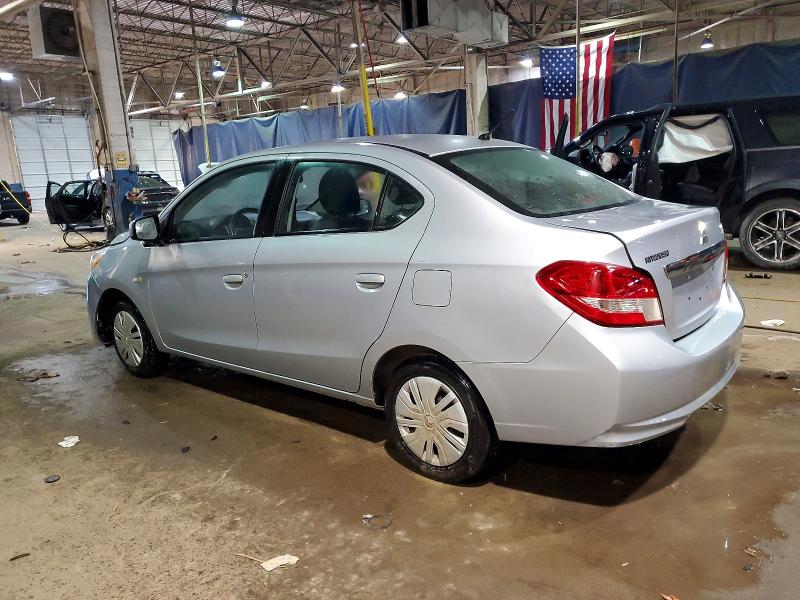 Продаж на аукціоні авто 2017 Mitsubishi Mirage, vin: ML32F3FJ6HHF08758, номер лоту: 73672345