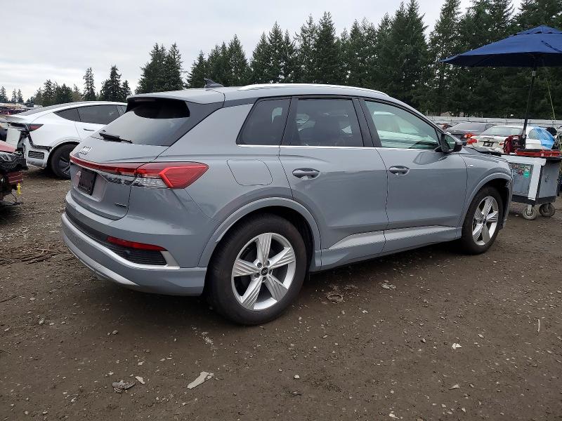 99393465 :رقم المزاد ، WA1KUBFZXSP061603 vin ، 2025 Audi Q4 E-tron مزاد بيع