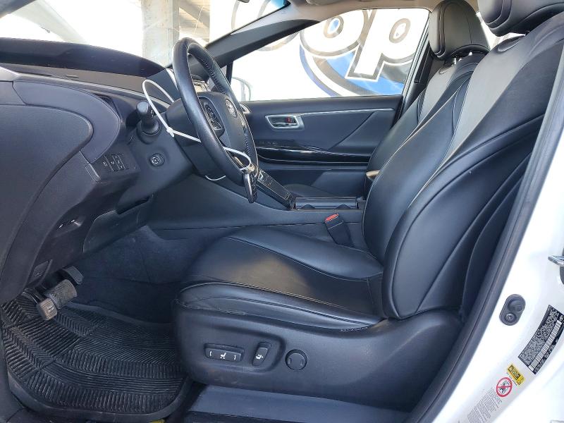 72418765 :رقم المزاد ، JTDBVRBD7HA001490 vin ، 2017 Toyota Mirai مزاد بيع