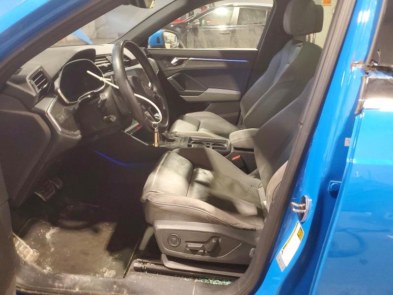 Продажа на аукционе авто 2021 Audi Q3, vin: WA1FECF30M1152093, номер лота: 72591535