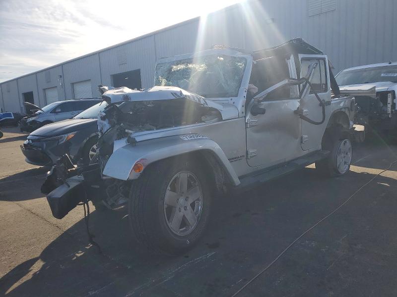 2010 Jeep Wrangler Unlimited მანქანა იყიდება აუქციონზე, vin: 1J4BB5H18AL151921, აუქციონის ნომერი: 73658945