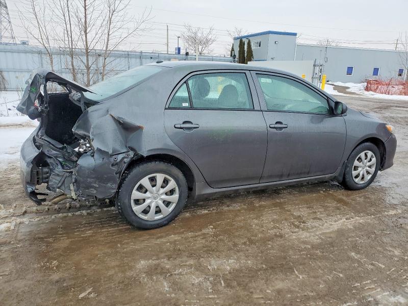 99106155 :رقم المزاد ، 2T1BU4EE4AC426256 vin ، 2010 Toyota Corolla مزاد بيع