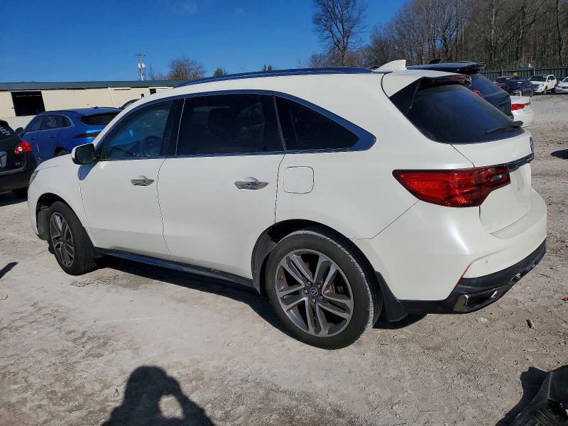 Aukcja sprzedaży 2017 Acura Mdx, vin: 5FRYD3H82HB005313, numer aukcji: 99180495