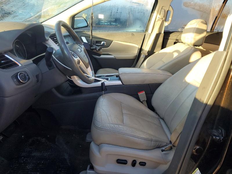 Auction sale of the 2013 Ford Edge Sel, vin: 2FMDK4JC7DBA46999, lot number: 72391755