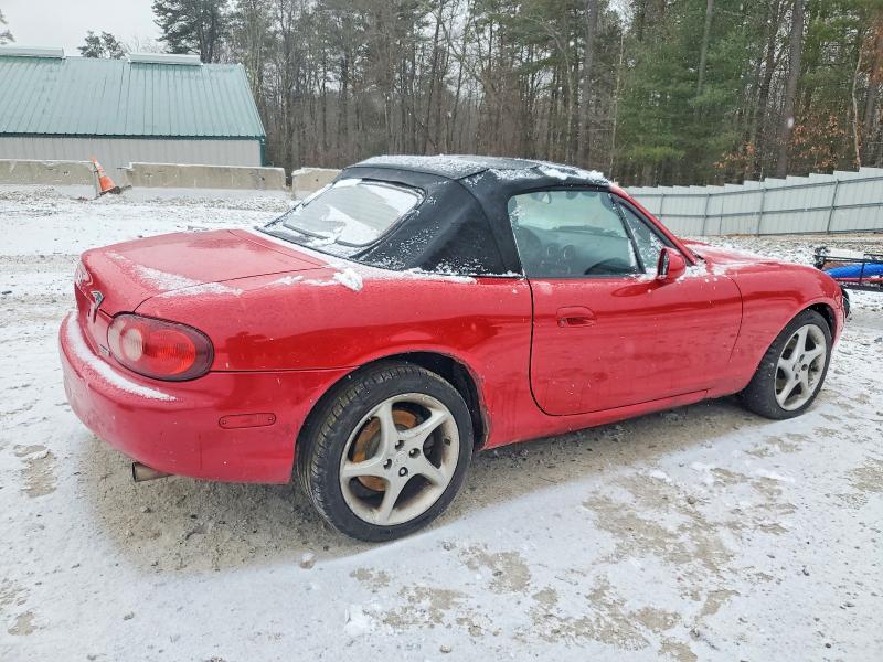 2003 Mazda Mx-5 Miata მანქანა იყიდება აუქციონზე, vin: JM1NB353130306665, აუქციონის ნომერი: 97114285