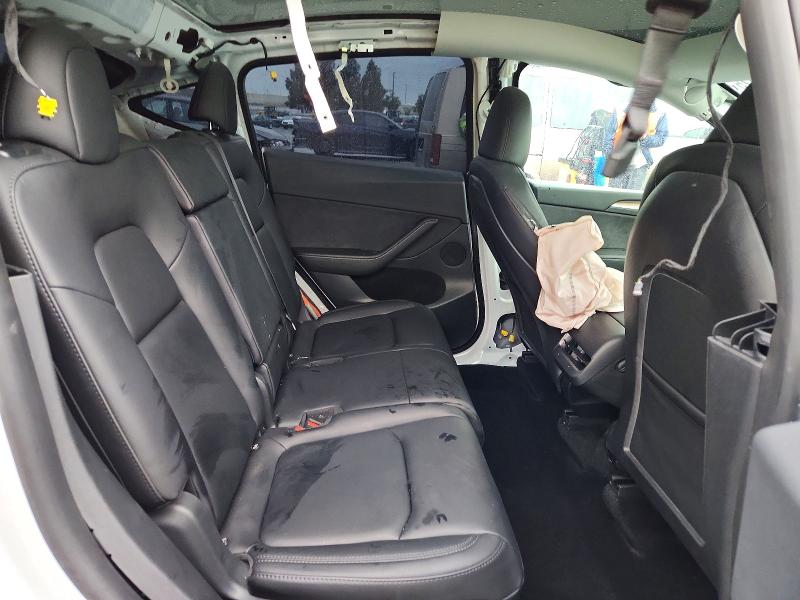 73809475 :رقم المزاد ، 7SAYGAEEXPF751856 vin ، 2023 Tesla Model Y مزاد بيع