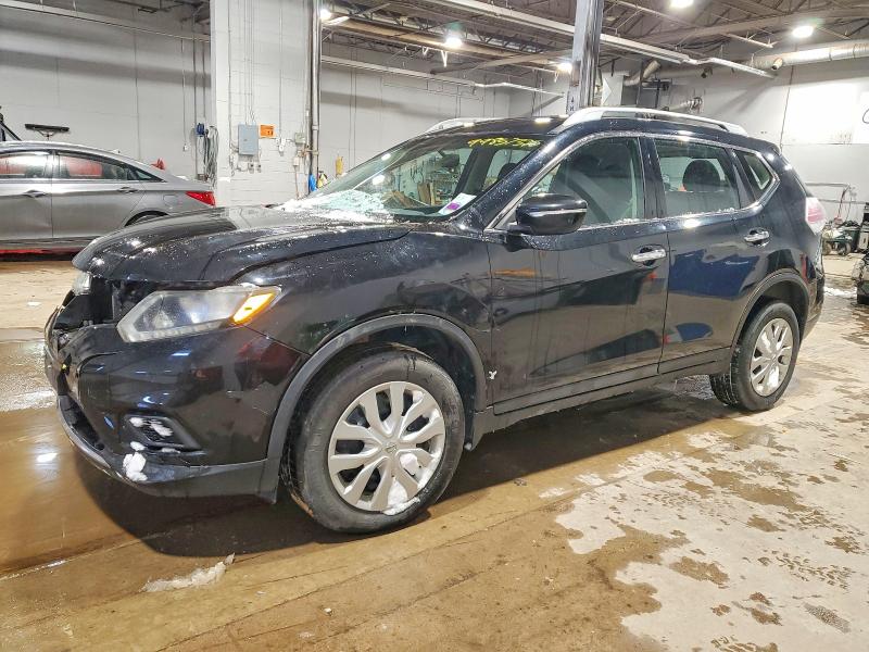 99857325 :رقم المزاد ، 5N1AT2MV9FC872273 vin ، 2015 Nissan Rogue مزاد بيع