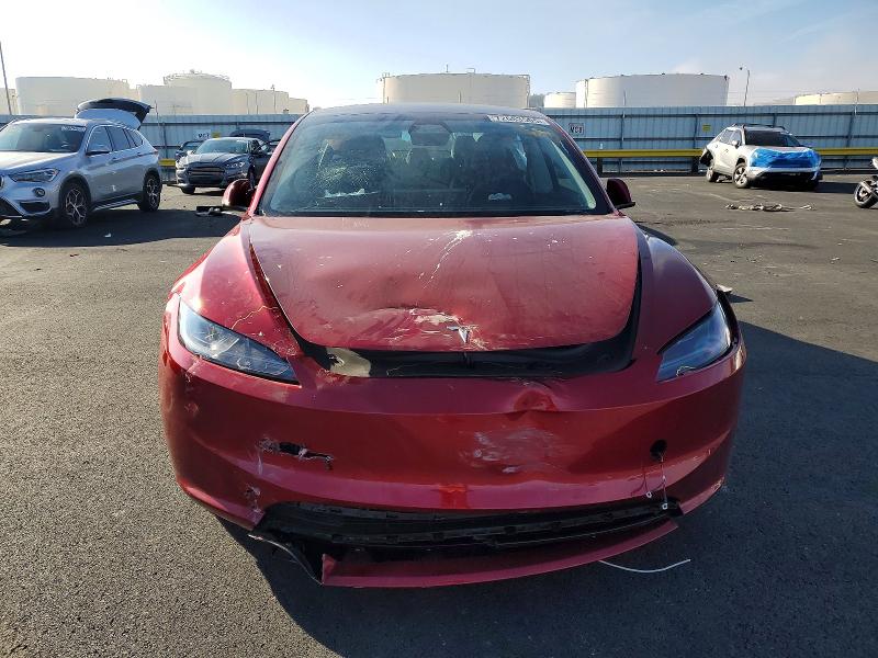 Aukcja sprzedaży 2025 Tesla Model 3, vin: 5YJ3E1EA9SF988700, numer aukcji: 72653505