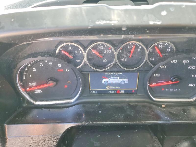 2021 Chevrolet Silverado მანქანა იყიდება აუქციონზე, vin: 3GCUYEED9MG335844, აუქციონის ნომერი: 73714585