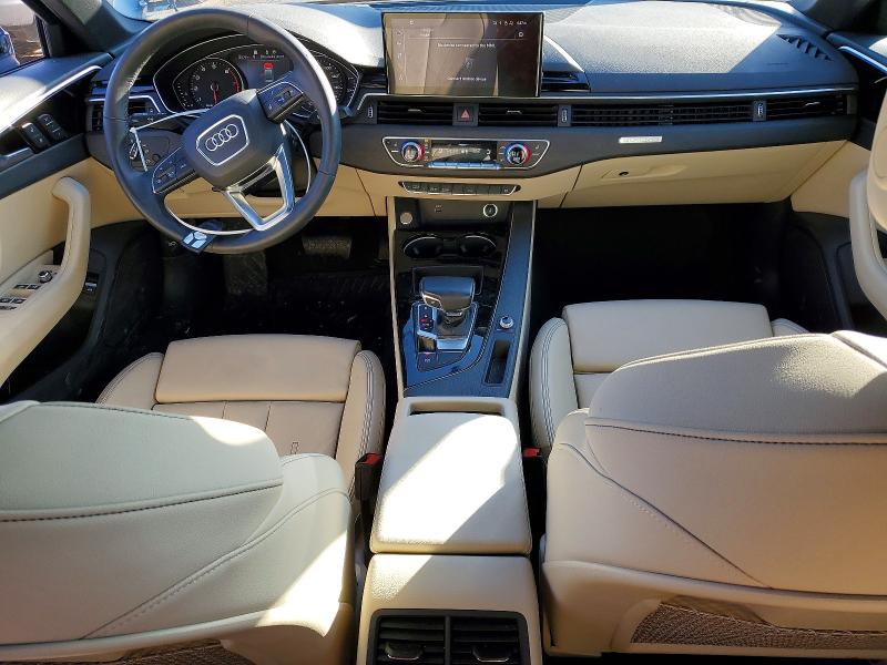 2024 Audi A4 მანქანა იყიდება აუქციონზე, vin: WAUDAAF42RN018995, აუქციონის ნომერი: 72691355