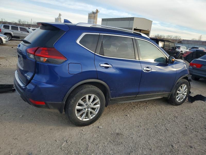 73539005 :رقم المزاد ، JN8AT2MV1KW390110 vin ، 2019 Niss Rogue مزاد بيع