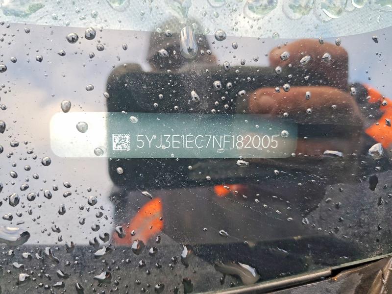 Auction sale of the 2022 Tesla Model 3, vin: 5YJ3E1EC7NF182005, lot number: 99239435