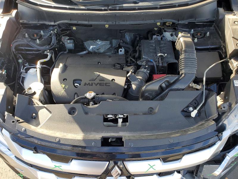 2021 Mitsubishi Outlander Sport მანქანა იყიდება აუქციონზე, vin: JA4APVAU3MU012893, აუქციონის ნომერი: 72167065