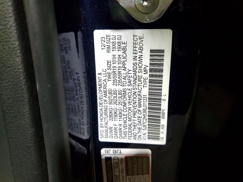 Продажа на аукционе авто 2024 Acura Rdx, vin: 5J8TC2H53RL011331, номер лота: 99073965