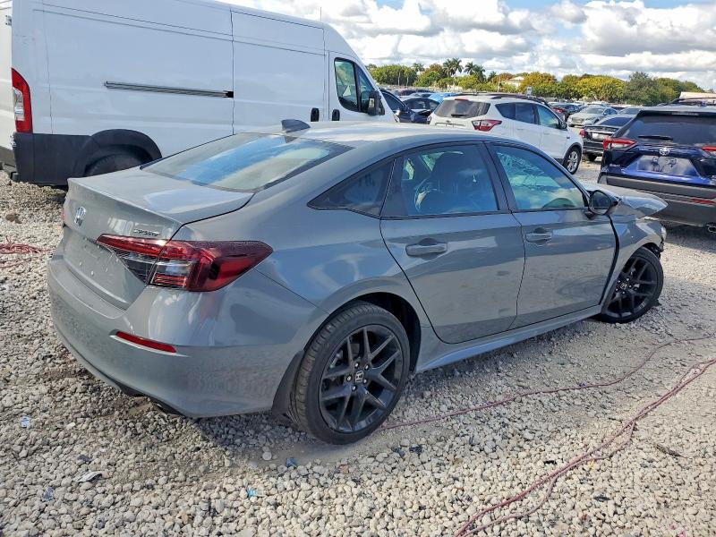 2025 Honda Civic მანქანა იყიდება აუქციონზე, vin: 2HGFE2F51SH567103, აუქციონის ნომერი: 72325825