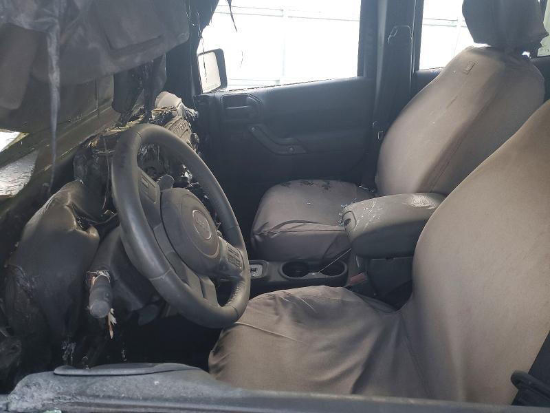 97593835 :رقم المزاد ، 1C4BJWDG0DL583819 vin ، 2013 Jeep Wrangler Unlimited مزاد بيع