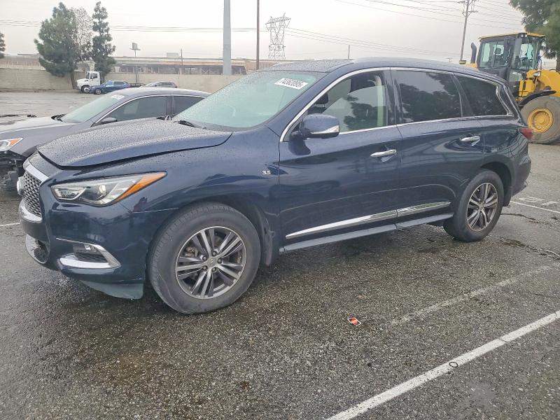Продажа на аукционе авто 2017 Infiniti Qx60, vin: 5N1DL0MN0HC503791, номер лота: 74362095