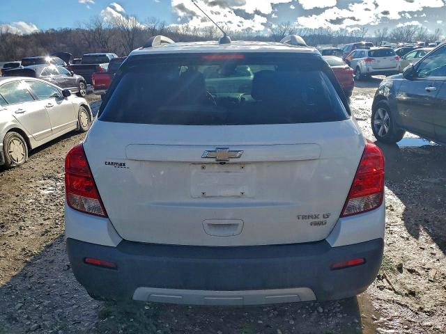 Продажа на аукционе авто 2016 Chevrolet Trax, vin: KL7CJPSB8GB666326, номер лота: 99445315