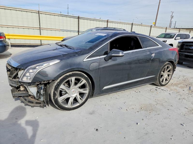 98893855 :رقم المزاد ، 1G6RR1E49EU600064 vin ، 2014 Cadillac Elr Luxury مزاد بيع