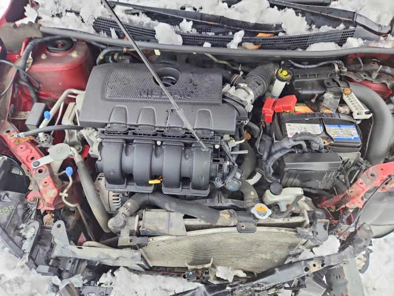 96906505 :رقم المزاد ، 3N1AB7AP1KY333127 vin ، 2019 Nissan Sentra مزاد بيع