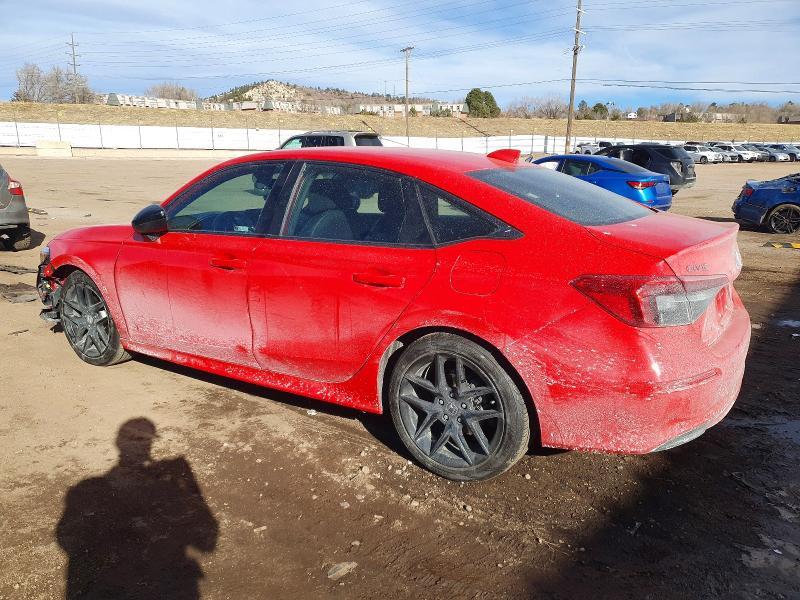 73975895 :رقم المزاد ، 2HGFE2F5XNH557593 vin ، 2022 Honda Civic مزاد بيع