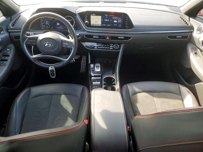 Auction sale of the 2021 Hyundai Sonata, vin: 5NPEJ4J25MH069446, lot number: 74376055