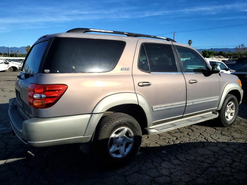 Продаж на аукціоні авто 2002 Toyota Sequoia, vin: 5TDBT44A12S060623, номер лоту: 72425005