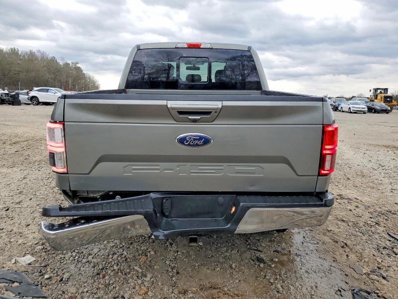 72862165 :رقم المزاد ، 1FTEW1E59LKF07406 vin ، 2020 Ford F150 مزاد بيع