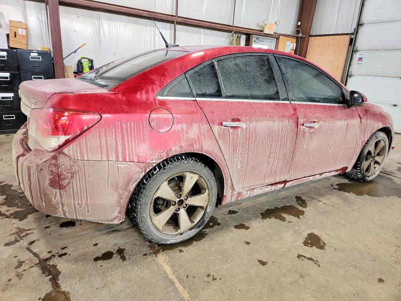 74105265 :رقم المزاد ، 1G1PH5S93B7106400 vin ، 2011 Chevrolet Cruze Ltz Turbo 4dr مزاد بيع