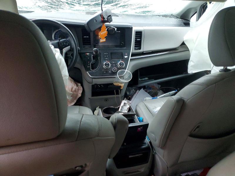 Продажа на аукционе авто 2017 Toyota Sienna, vin: 5TDYZ3DCXHS810324, номер лота: 75399075