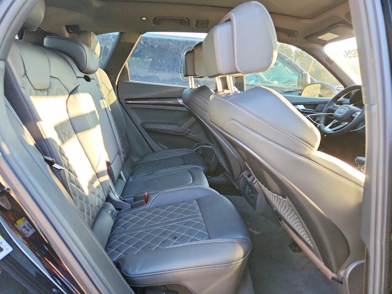 72817525 :رقم المزاد ، WA1B4AFY7S2051500 vin ، 2025 Audi Sq5 مزاد بيع