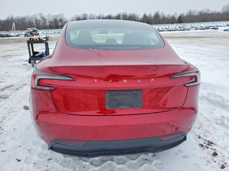 2024 Tesla Model 3 მანქანა იყიდება აუქციონზე, vin: 5YJ3E1EA2RF870658, აუქციონის ნომერი: 74643135
