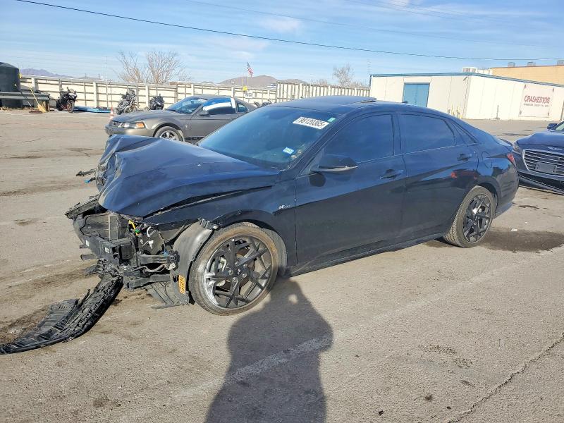 Продажа на аукционе авто 2025 Hyundai Elantra N, vin: KMHLR4DF7SU910583, номер лота: 98120365