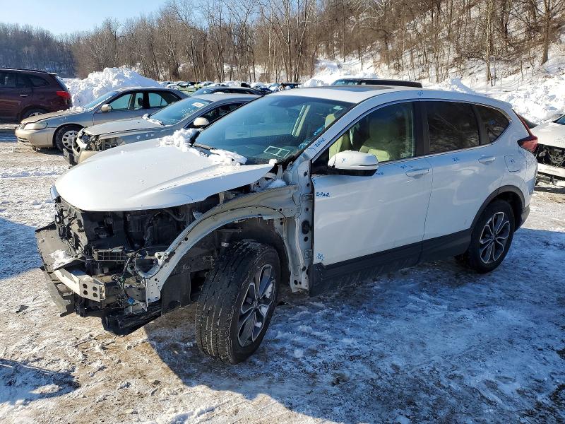 74469545 :رقم المزاد ، 2HKRW2H56NH608083 vin ، 2022 Honda Cr-v مزاد بيع
