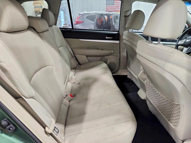2011 Subaru Outback მანქანა იყიდება აუქციონზე, vin: 4S4BRCGC3B3316442, აუქციონის ნომერი: 73264225