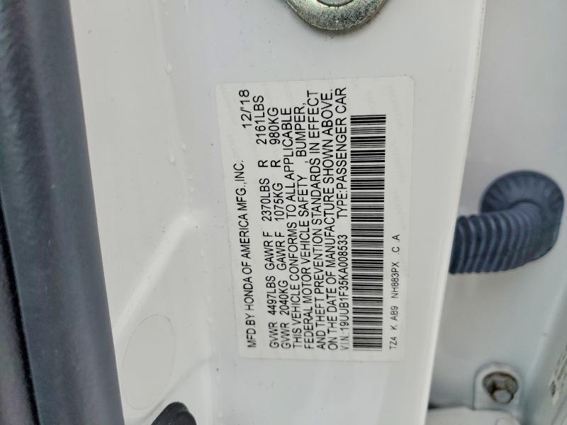Продажа на аукционе авто 2019 Acura Tlx, vin: 19UUB1F35KA008533, номер лота: 99290885