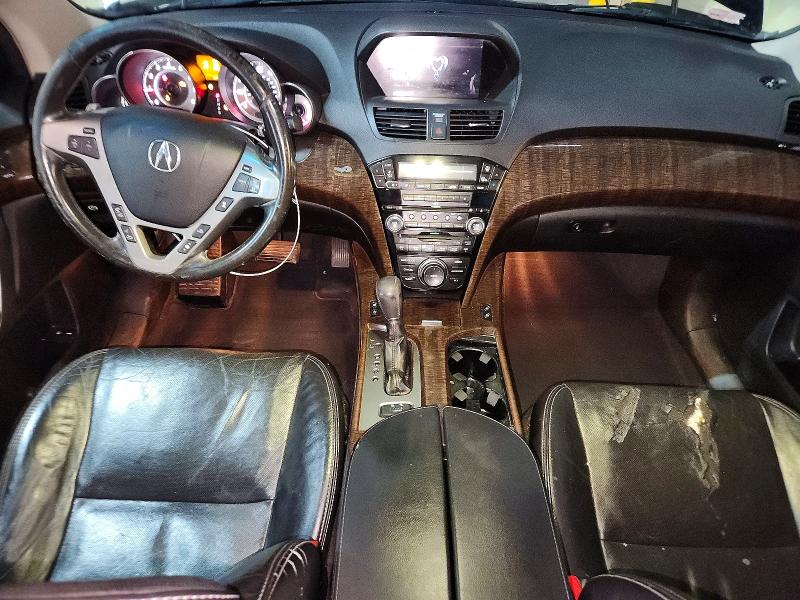 2011 Acura Mdx Advanc მანქანა იყიდება აუქციონზე, vin: 2HNYD2H72BH535229, აუქციონის ნომერი: 73112745