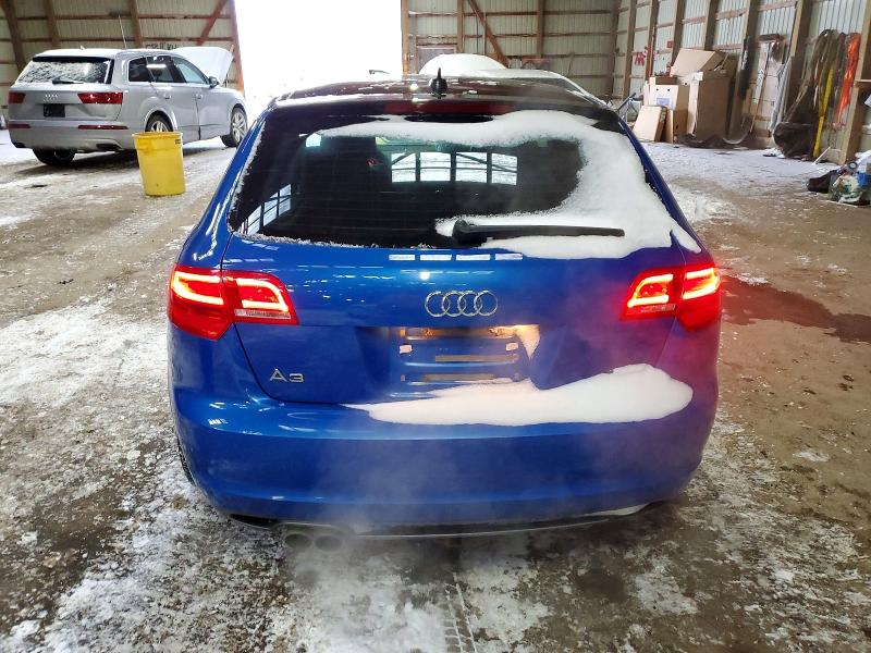 2013 Audi A3 მანქანა იყიდება აუქციონზე, vin: WAUFECFMXDA027114, აუქციონის ნომერი: 98604185