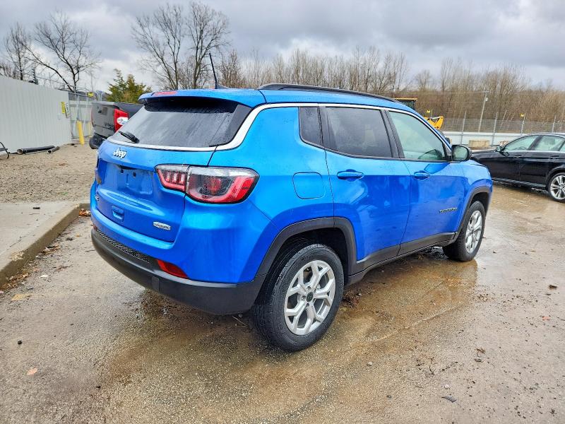 72787805 :رقم المزاد ، 3C4NJDBN3ST527751 vin ، 2025 Jeep Compass مزاد بيع