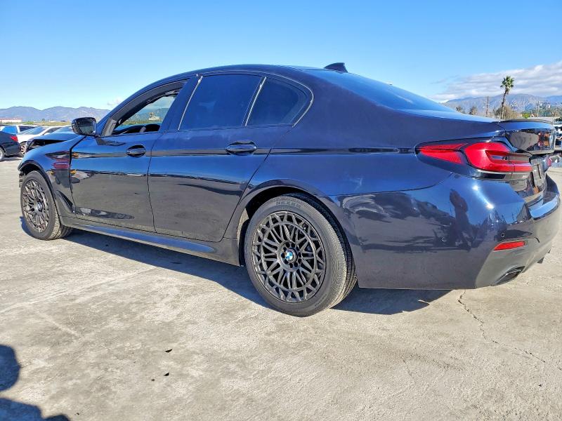 98900195 :رقم المزاد ، WBA53BH0XPWY19633 vin ، 2023 Bmw 5 Series مزاد بيع