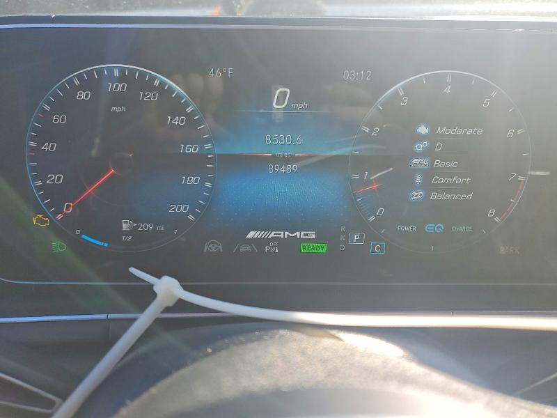 75256175 :رقم المزاد ، 4JGFF8KE3MA381077 vin ، 2021 Mercedes-benz Gls مزاد بيع