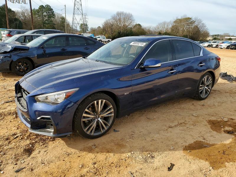 Auction sale of the 2018 Infiniti Q50, vin: JN1EV7AR2JM445964, lot number: 98855215