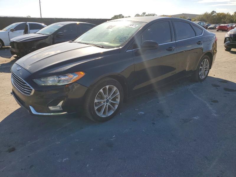 2020 Ford Fusion Se მანქანა იყიდება აუქციონზე, vin: 3FA6P0HD6LR229130, აუქციონის ნომერი: 98943875