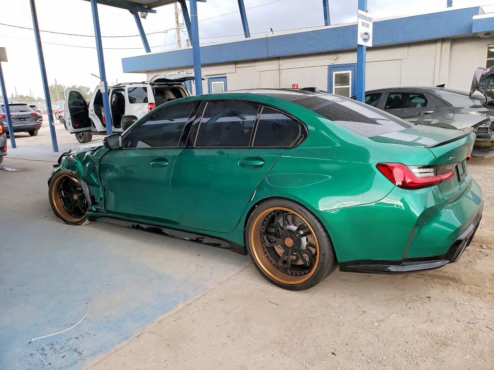 Продаж на аукціоні авто 2024 Bmw M3, vin: WBS43AY03RFS25678, номер лоту: 75413195