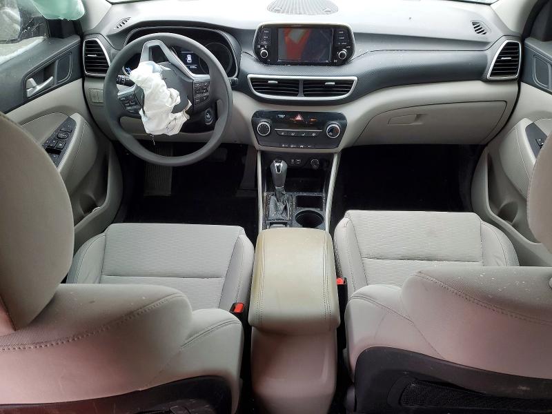 2021 Hyundai Tucson Se მანქანა იყიდება აუქციონზე, vin: KM8J2CA49MU309414, აუქციონის ნომერი: 77226935