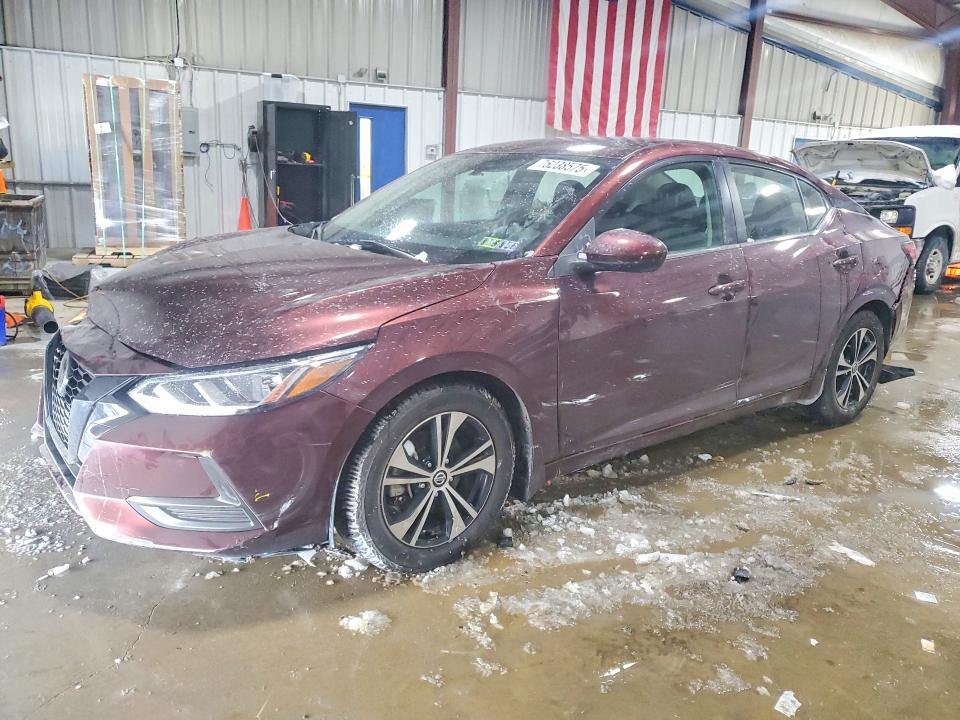 Aukcja sprzedaży 2021 Nissan Sentra, vin: 3N1AB8CV6MY210802, numer aukcji: 75238575