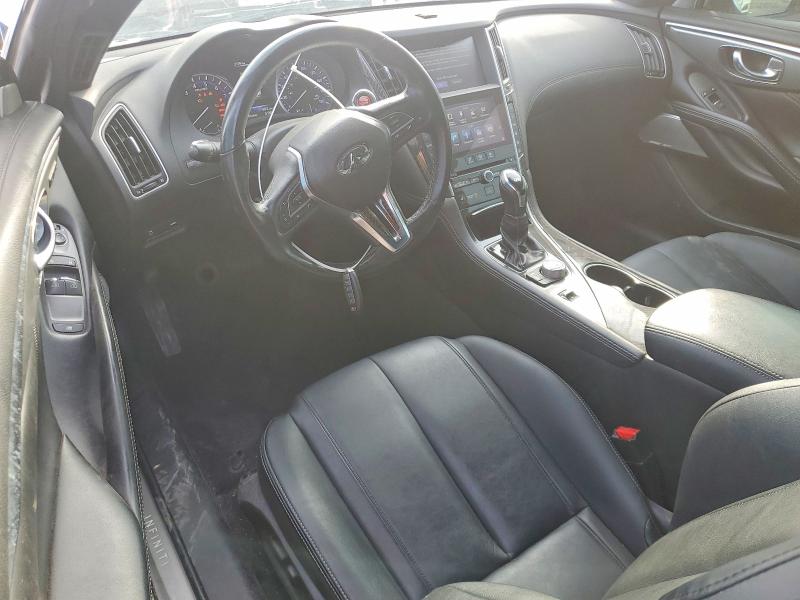 Продажа на аукционе авто 2017 Infiniti Q60 Premiu, vin: JN1EV7EK6HM364117, номер лота: 74069415
