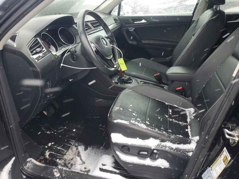 Продажа на аукционе авто 2021 Volkswagen Tiguan, vin: 3VV3B7AX9MM043302, номер лота: 74828775