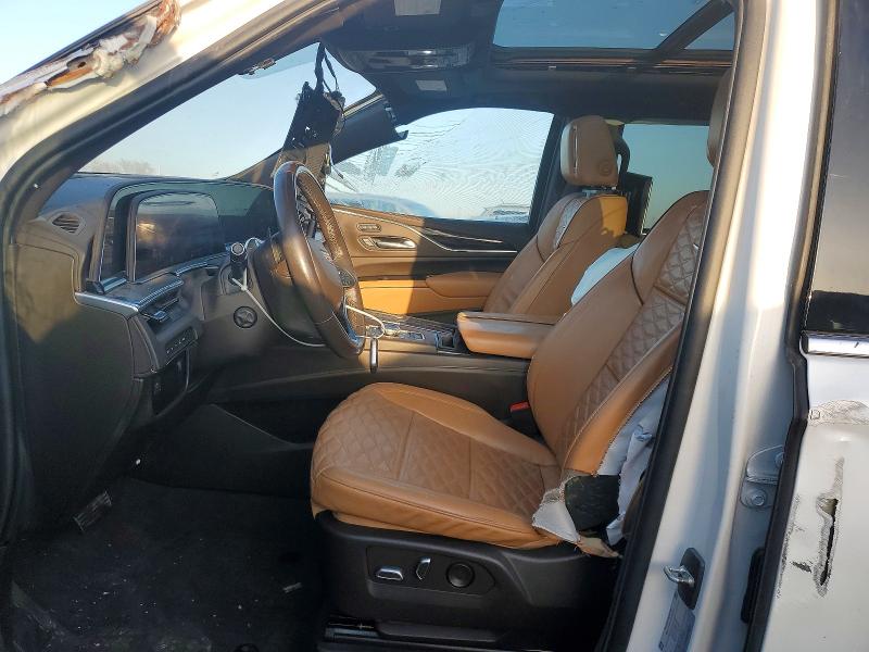 75483215 :رقم المزاد ، 1GYS4KKL5NR265798 vin ، 2022 Cadillac Escalade E مزاد بيع