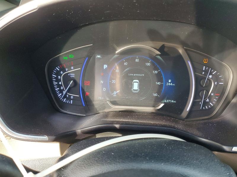 98217155 :رقم المزاد ، 5NMS33AD5LH218510 vin ، 2020 Hyundai Santa Fe مزاد بيع